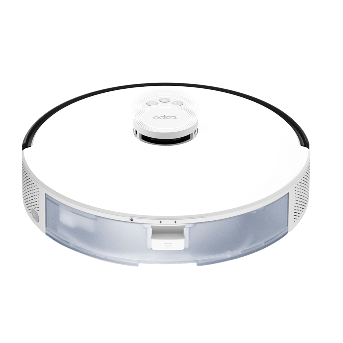 TP-Link Tapo RV30 Max / Робот-пылесос и швабра с гиперсилой всасывания 5300 Па / White