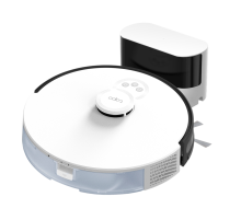 2 TP-Link Tapo RV30 Max / Робот-пылесос и швабра с гиперсилой всасывания 5300 Па / Black