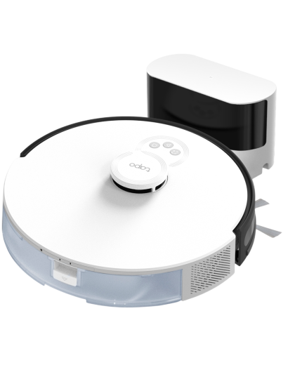 2 TP-Link Tapo RV30 Max / Робот-пылесос и швабра с гиперсилой всасывания 5300 Па / Black