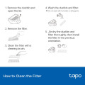 TP-Link Tapo RVA100 / Комплект запчастей для роботов‑пылесосов Tapo