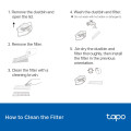 TP-Link Tapo RVA101 / Комплект запчастей для роботов‑пылесосов Tapo
