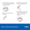TP-Link Tapo RVA101 / Комплект запчастей для роботов‑пылесосов Tapo