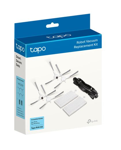 TP-Link Tapo RVA103 / Комплект запчастей для роботов‑пылесосов Tapo