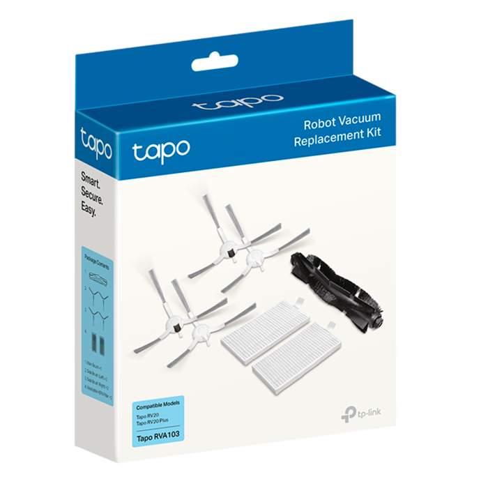 TP-Link Tapo RVA103 / Комплект запчастей для роботов‑пылесосов Tapo