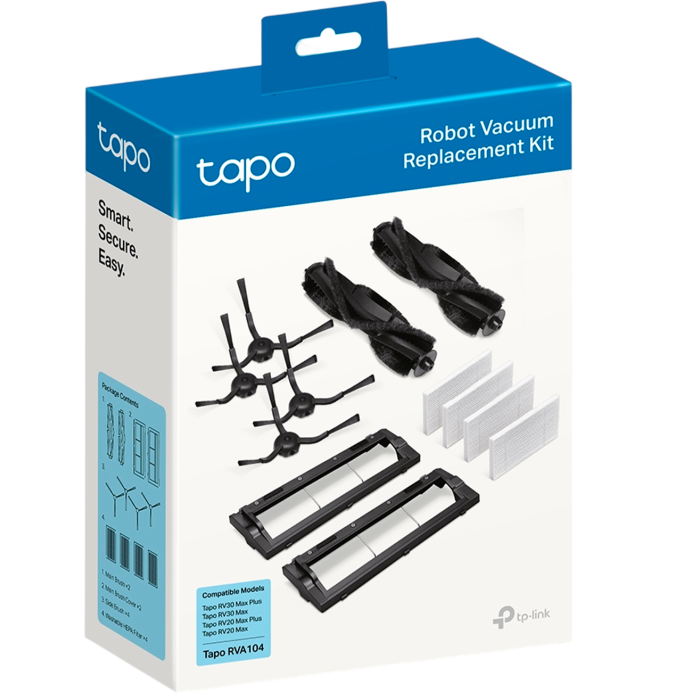 TP-Link Tapo RVA104 / Комплект запчастей для роботов‑пылесосов Tapo