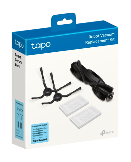 TP-Link Tapo RVA105 / Комплект запчастей для роботов‑пылесосов Tapo