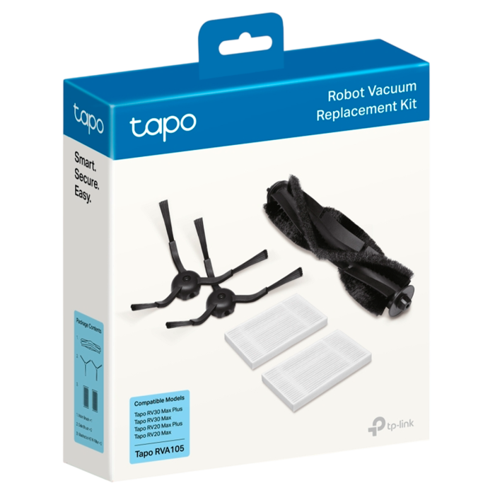 TP-Link Tapo RVA105 / Комплект запчастей для роботов‑пылесосов Tapo