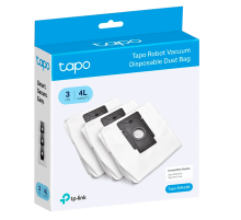 TP-Link Tapo RVA200 / Одноразовый пылесборник для робота-пылесоса Tapo