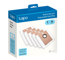 TP-Link Tapo RVA202 / Одноразовые пылесборники для робота-пылесоса Tapo (5 шт.)