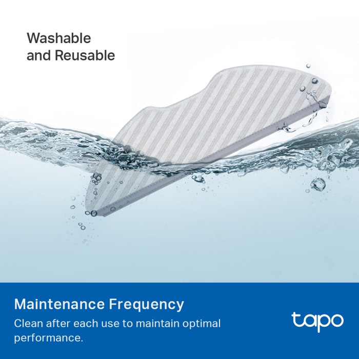 TP-Link Tapo RVA300 / Моющаяся салфетка для робота-пылесоса Tapo