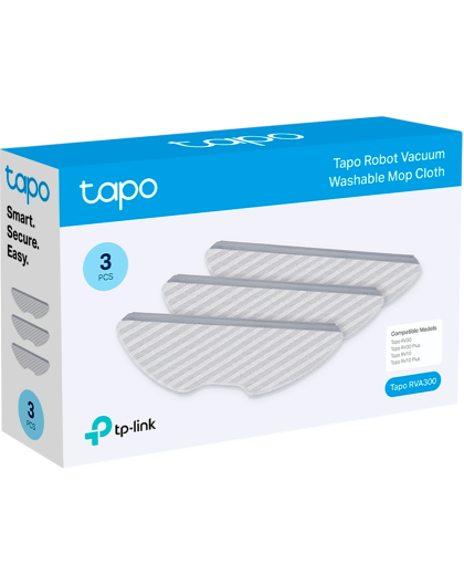 TP-Link Tapo RVA300 / Моющаяся салфетка для робота-пылесоса Tapo