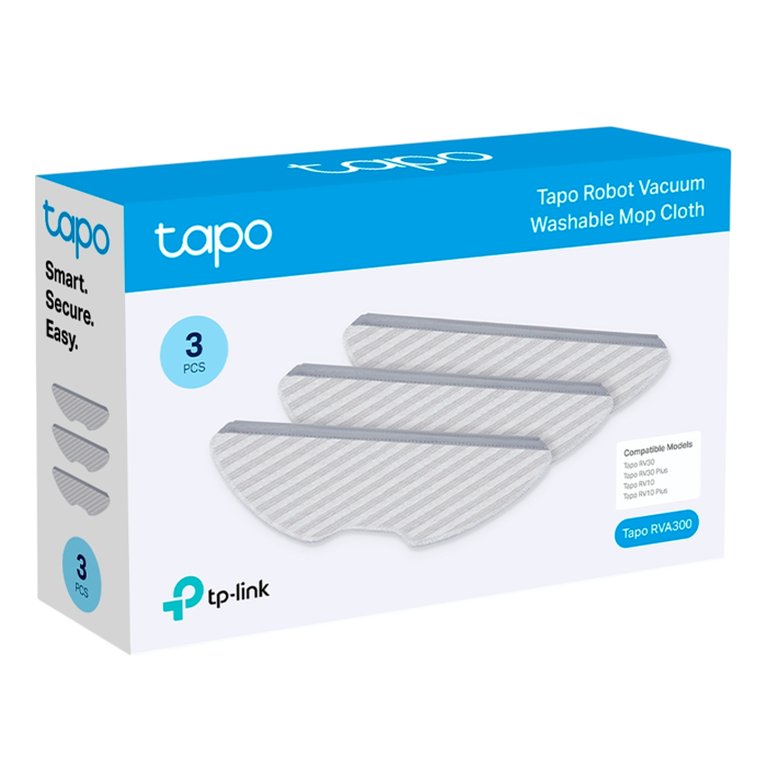 TP-Link Tapo RVA300 / Моющаяся салфетка для робота-пылесоса Tapo