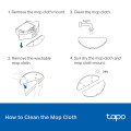 TP-Link Tapo RVA301 / Сменные салфетки для робота-пылесоса Tapo (5 шт.)