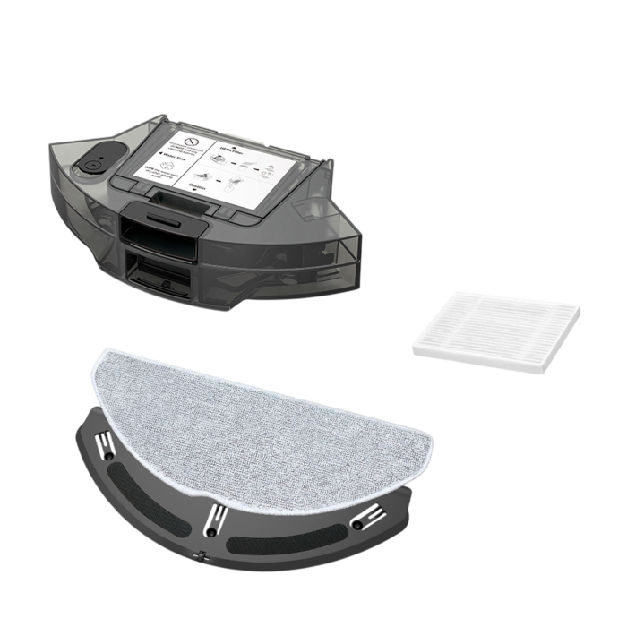 TP-Link Tapo RVA500 / Робот-пылесос Tapo 2-в-1: пылесборник и резервуар для воды