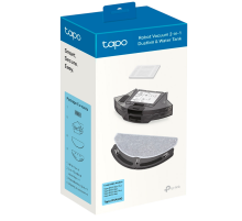 TP-Link Tapo RVA500 / Робот-пылесос Tapo 2-в-1: пылесборник и резервуар для воды