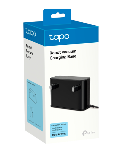 TP-Link Tapo RVB102 / Зарядная база для робота-пылесоса Tapo