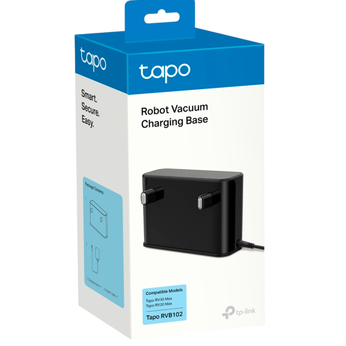 TP-Link Tapo RVB102 / Зарядная база для робота-пылесоса Tapo