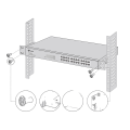 TP-Link Omada RackMount Kit-13 / Комплект для монтажа в стойку 13-дюймовых коммутаторов