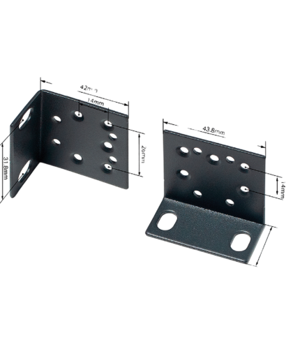 TP-Link Omada RackMount Kit-19 / Комплект для монтажа коммутаторов в стойку 19 дюймов