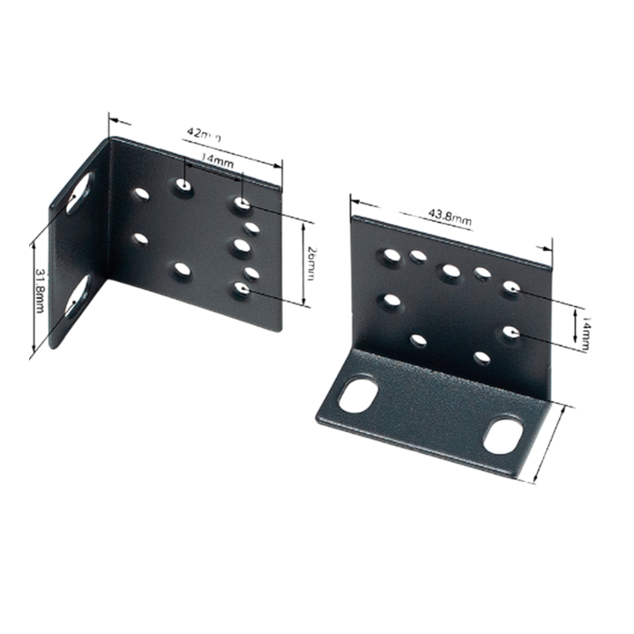 TP-Link Omada RackMount Kit-19 / Комплект для монтажа коммутаторов в стойку 19 дюймов