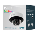 TP-Link VIGI InSight S285 (4мм) / 8MP Full-Color Купольная IP-камера