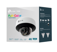 TP-Link VIGI InSight S285 (4мм) / 8MP Full-Color Купольная IP-камера