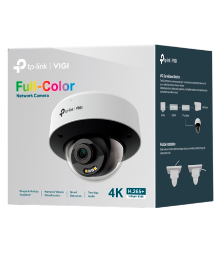 TP-Link VIGI InSight S285 (2.8мм) / 8MP Full-Color Купольная IP-камера