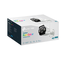 TP-Link VIGI InSight S345-4G (4мм) / 4MP Outdoor Full-Color 4G цилиндрическая IP-камера 