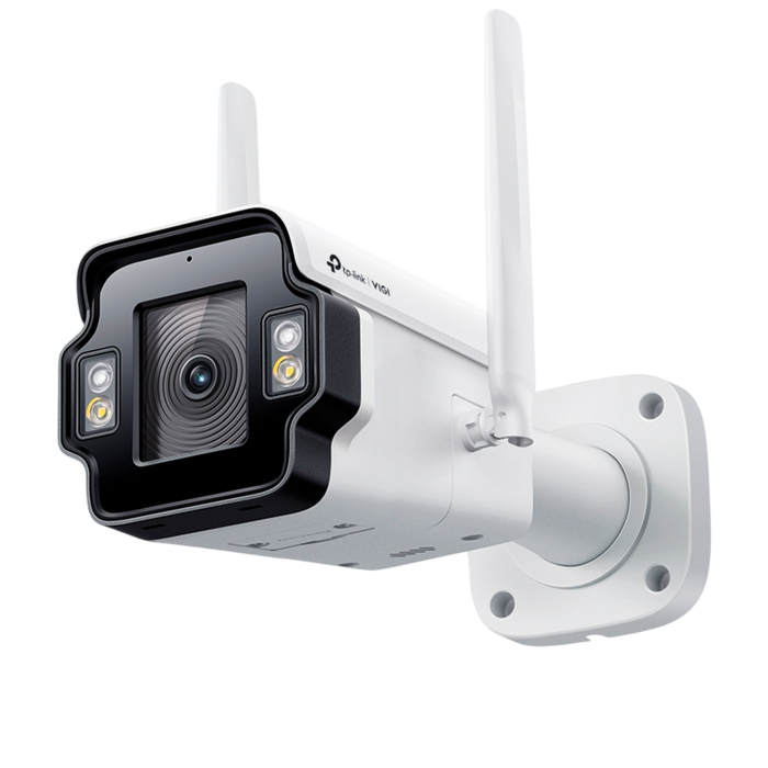TP-Link VIGI InSight S345-4G (4мм) / 4MP Outdoor Full-Color 4G цилиндрическая IP-камера 