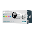 TP-Link VIGI InSight S345 (4мм) / 4MP Outdoor Full-Color цилиндрическая IP-камера