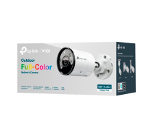 TP-Link VIGI InSight S345 (2.8мм) / 4MP Outdoor Full-Color цилиндрическая IP-камера