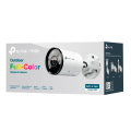 TP-Link VIGI InSight S355 (2.8мм) / 5MP Outdoor Full-Color цилиндрическая IP-камера 