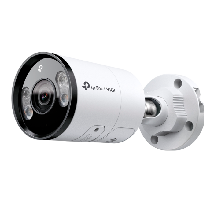 TP-Link VIGI InSight S385 (2.8мм) / 8MP Outdoor Full-Color цилиндрическая IP-камера