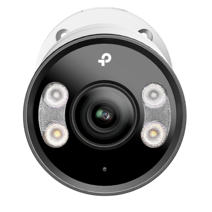 TP-Link VIGI InSight S385 (2.8мм) / 8MP Outdoor Full-Color цилиндрическая IP-камера