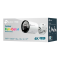 TP-Link VIGI InSight S385 (2.8мм) / 8MP Outdoor Full-Color цилиндрическая IP-камера