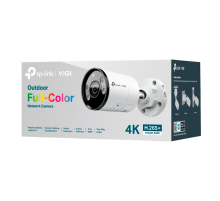 TP-Link VIGI InSight S385 (4мм) / 8MP Outdoor Full-Color цилиндрическая IP-камера
