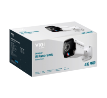 TP-Link VIGI InSight S385PI / 8MP Outdoor ИК-панорамная цилиндрическая IP-камера