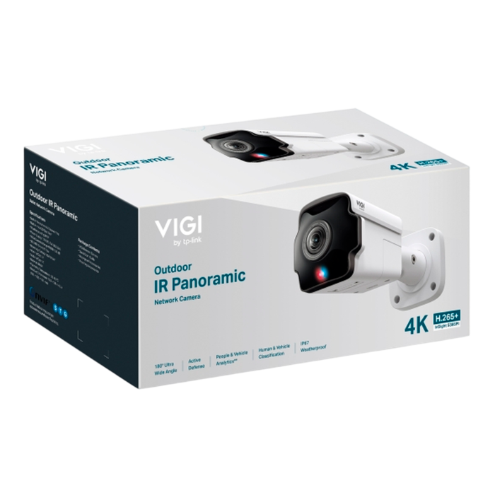 TP-Link VIGI InSight S385PI / 8MP Outdoor ИК-панорамная цилиндрическая IP-камера