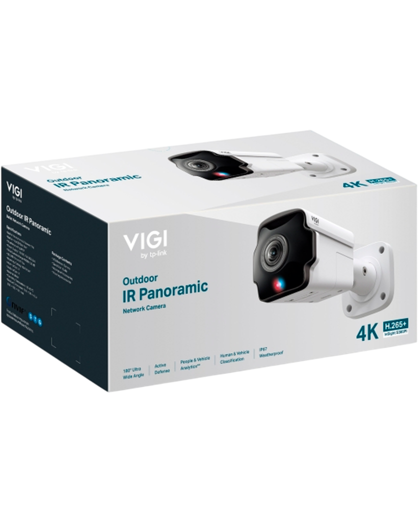 TP-Link VIGI InSight S385PI / 8MP Outdoor ИК-панорамная цилиндрическая IP-камера