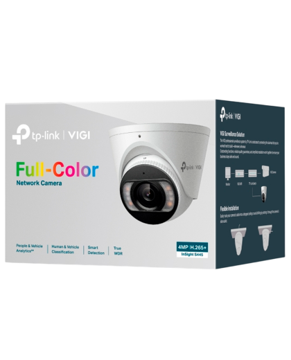 TP-Link VIGI InSight S445 (2.8мм) / 4MP Full-Color Турельная IP-камера