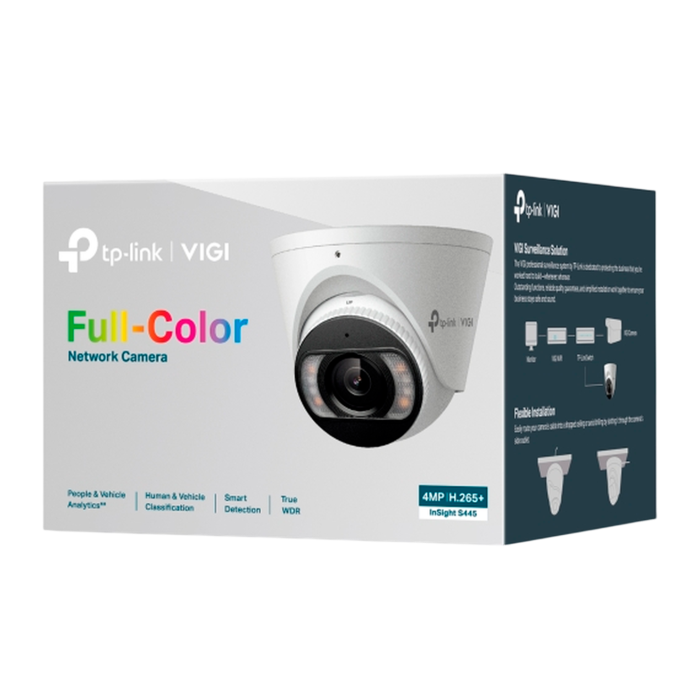 TP-Link VIGI InSight S445 (2.8мм) / 4MP Full-Color Турельная IP-камера