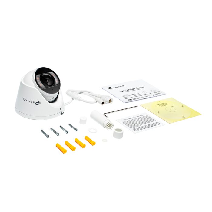 TP-Link VIGI InSight S445 (2.8мм) / 4MP Full-Color Турельная IP-камера