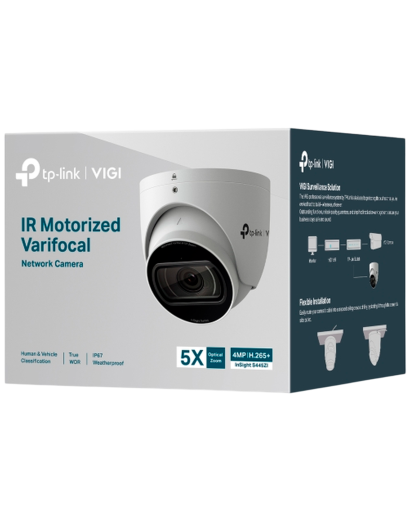 TP-Link VIGI InSight S455 (4мм) / 5MP Full-Color Турельная IP-камера