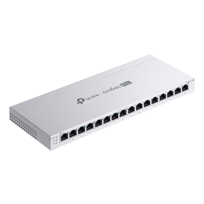 TP-Link Omada Pro S4500-16GP / Коммутатор Smart гигабитный с 16 портами и поддержкой PoE+ с 8 портами.