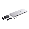 TP-Link Omada Pro S4500-16GP / Коммутатор Smart гигабитный с 16 портами и поддержкой PoE+ с 8 портами.