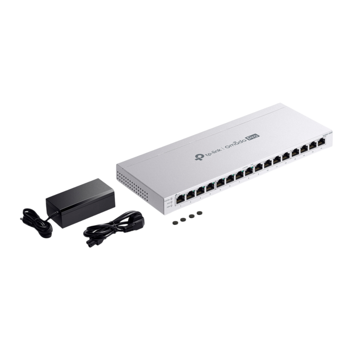 TP-Link Omada Pro S4500-16GP / Коммутатор Smart гигабитный с 16 портами и поддержкой PoE+ с 8 портами.