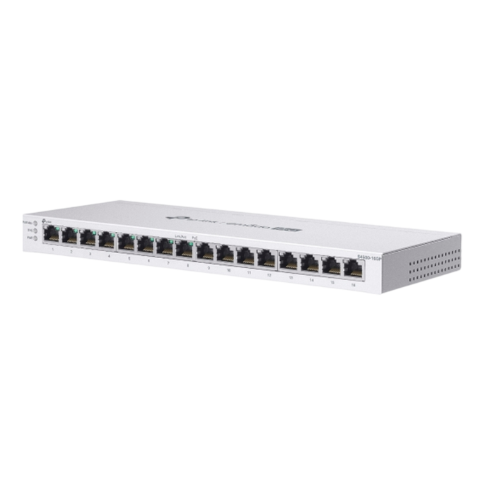 TP-Link Omada Pro S4500-16GP / Коммутатор Smart гигабитный с 16 портами и поддержкой PoE+ с 8 портами.
