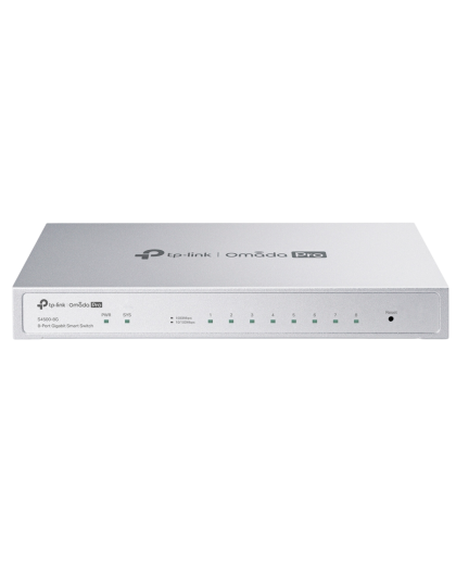 TP-Link Omada Pro S4500-8G / Коммутатор Smart с 8 гигабитными портами