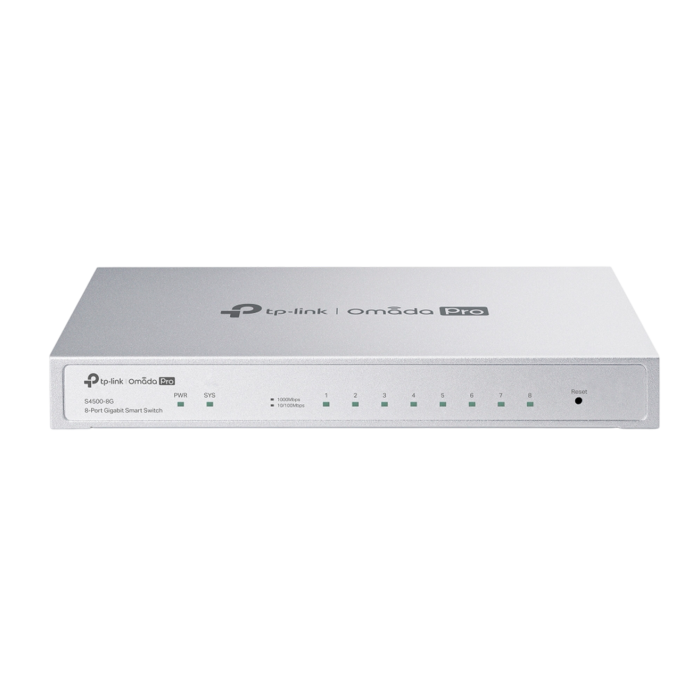 TP-Link Omada Pro S4500-8G / Коммутатор Smart с 8 гигабитными портами