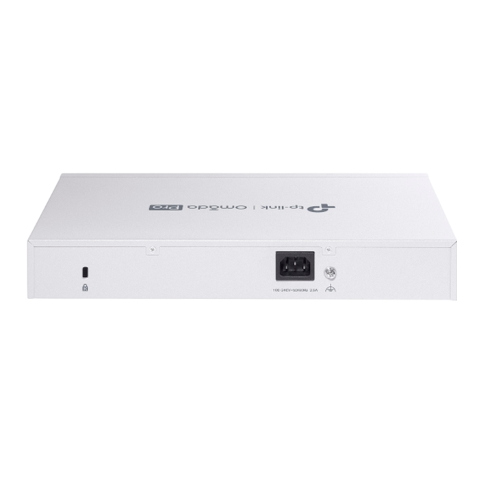 TP-Link Omada Pro S4500-8GHP2F / Коммутатор Smart с 8 гигабитными портами PoE+ и 2 портами SFP